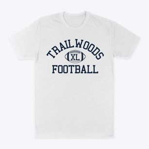 Trailwoods Environmental Science School Classic Football Classic Dad T-Shirt