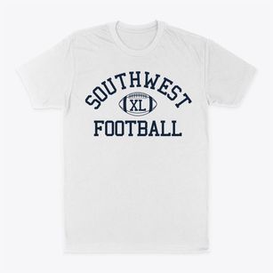 Southwest Charter School Classic Football Classic Dad T-Shirt