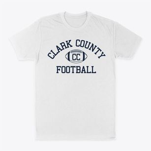Clark County High School Classic Football Classic Dad T-Shirt