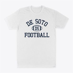 De Soto High School Classic Football Classic Dad T-Shirt