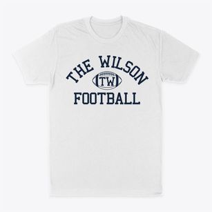 The Wilson School Classic Football Classic Dad T-Shirt