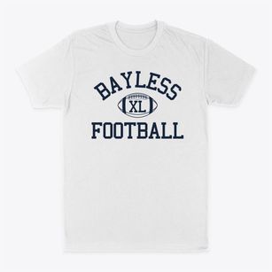 Bayless High School Classic Football Classic Dad T-Shirt