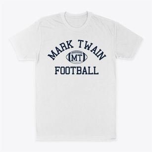 Mark Twain High School Classic Football Classic Dad T-Shirt