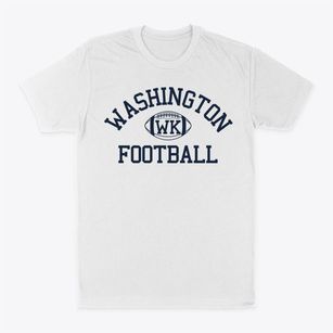 Washington Kindergarten Classic Football Classic Dad T-Shirt