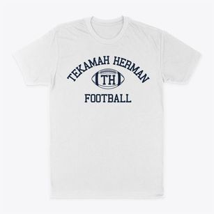 Tekamah Herman School Classic Football Classic Dad T-Shirt