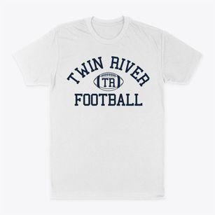Twin River School Classic Football Classic Dad T-Shirt