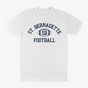 Saint Bernadette School Classic Football Classic Dad T-Shirt