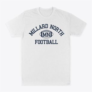Millard North High School Classic Football Classic Dad T-Shirt