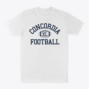 Concordia Junior Senior High School Classic Football Classic Dad T-Shirt