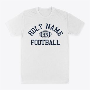 Holy Name School Classic Football Classic Dad T-Shirt