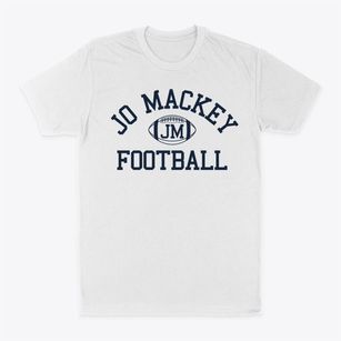 Jo Mackey Magnet School Classic Football Classic Dad T-Shirt