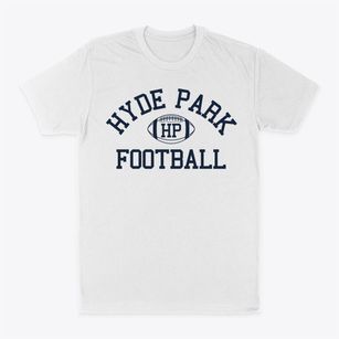 Hyde Park Junior High School Classic Football Classic Dad T-Shirt