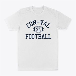Con-val Classic Football Classic Dad T-Shirt