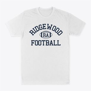 Ridgewood Avenue School Classic Football Classic Dad T-Shirt