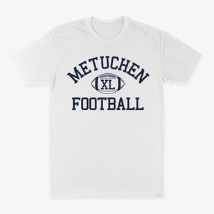 Metuchen High School Classic Football Classic Dad T-Shirt