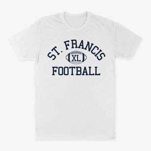 St. Francis Cathedral School Classic Football Classic Dad T-Shirt