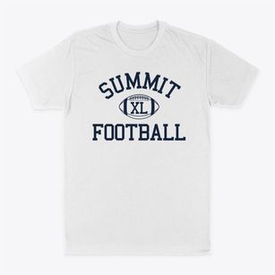 Summit High School Classic Football Classic Dad T-Shirt