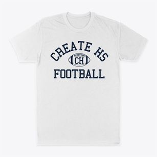 Create Charter Hs Classic Football Classic Dad T-Shirt