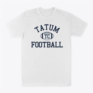 Tatum High School Classic Football Classic Dad T-Shirt