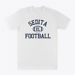 Sedita Community School 38 Classic Football Classic Dad T-Shirt