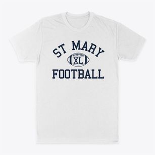 St Mary Parish Classic Football Classic Dad T-Shirt