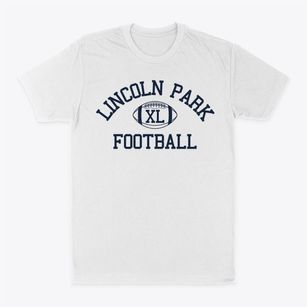 Lincoln Park School Ps 44 Classic Football Classic Dad T-Shirt