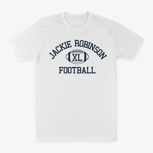Junior High School 13 Jackie Robinson Classic Football Classic Dad T-Shirt