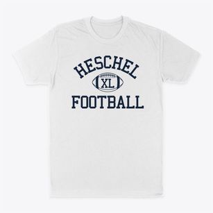 Heschel High School Classic Football Classic Dad T-Shirt