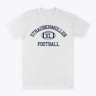Junior High School 22 G Straubenmuller Classic Football Classic Dad T-Shirt