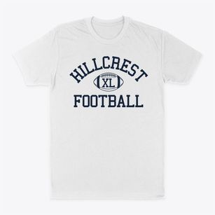 Hillcrest Intermediate School Classic Football Classic Dad T-Shirt