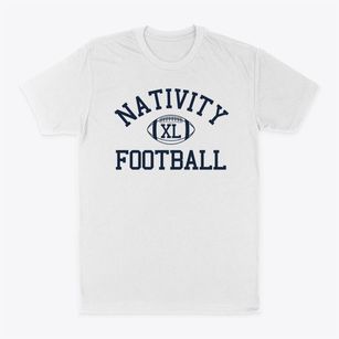 Nativity Of Our Lord School Classic Football Classic Dad T-Shirt