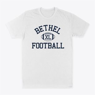 Bethel Lutheran School Classic Football Classic Dad T-Shirt