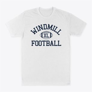 Windmill Montessori School Classic Football Classic Dad T-Shirt