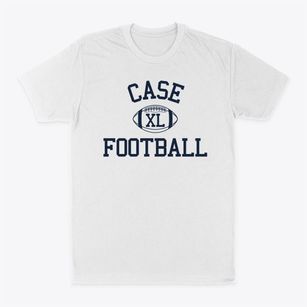 Case Junior High School Classic Football Classic Dad T-Shirt