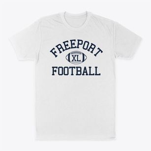 Freeport High School Classic Football Classic Dad T-Shirt