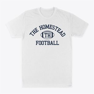The Homestead School Classic Football Classic Dad T-Shirt