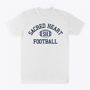 Sacred Heart School Classic Football Classic Dad T-Shirt
