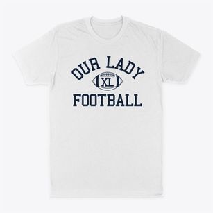 Our Lady Of Providence School Classic Football Classic Dad T-Shirt