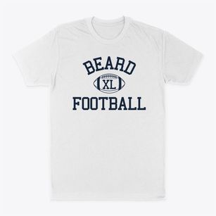 Beard School Classic Football Classic Dad T-Shirt