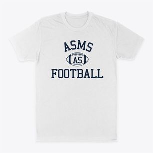 Alabama School Of Mathematics & Science Classic Football Classic Dad T-Shirt