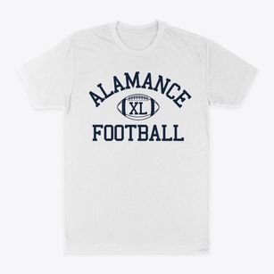 Alamance Christian School Classic Football Classic Dad T-Shirt