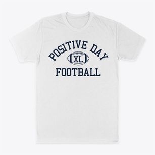 Positive Day School Classic Football Classic Dad T-Shirt