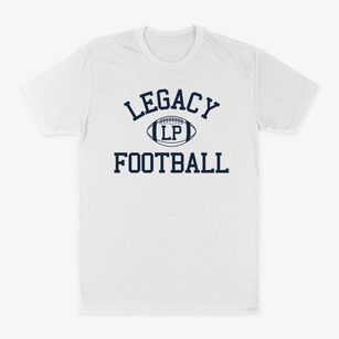 Legacy Prep Classic Football Classic Dad T-Shirt