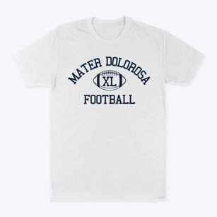Mater Dolorosa Parish Classic Football Classic Dad T-Shirt