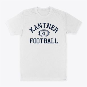 Kantner School Classic Football Classic Dad T-Shirt