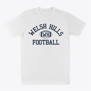 Welsh Hills School Classic Football Classic Dad T-Shirt