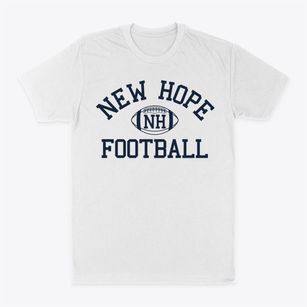 New Hope Christian Academy Classic Football Classic Dad T-Shirt
