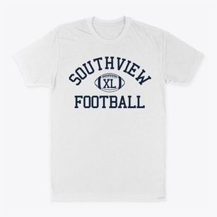 Southview High School Classic Football Classic Dad T-Shirt