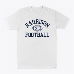 Harrison Head Start School Classic Football Classic Dad T-Shirt