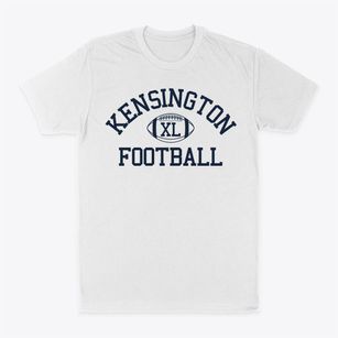 Kensington Intermediate School Classic Football Classic Dad T-Shirt
